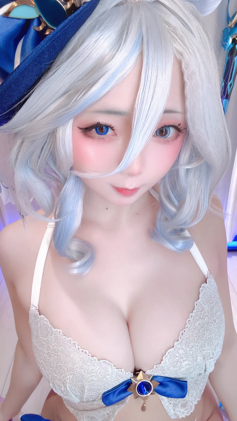 ChuChu♡MAGIC - 🐭🧀 - Furina [83P,1V-1.53GB] tg@simisebaisi 【丝足阁】071.webp